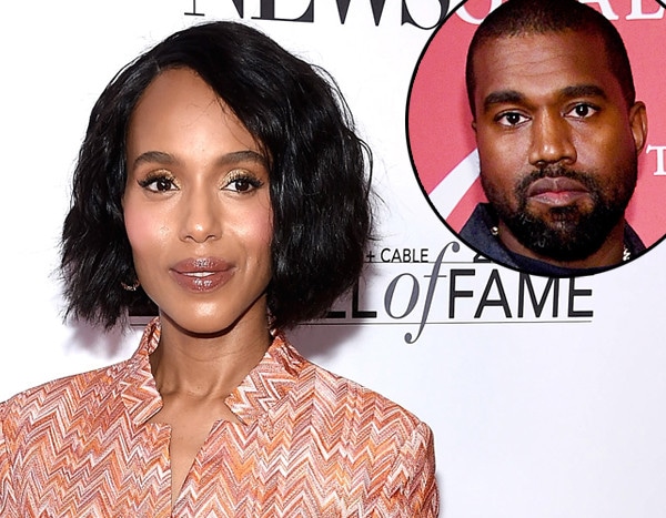 Why Kerry Washington Keeps Getting Texts Meant for Kanye West - E! NEWS